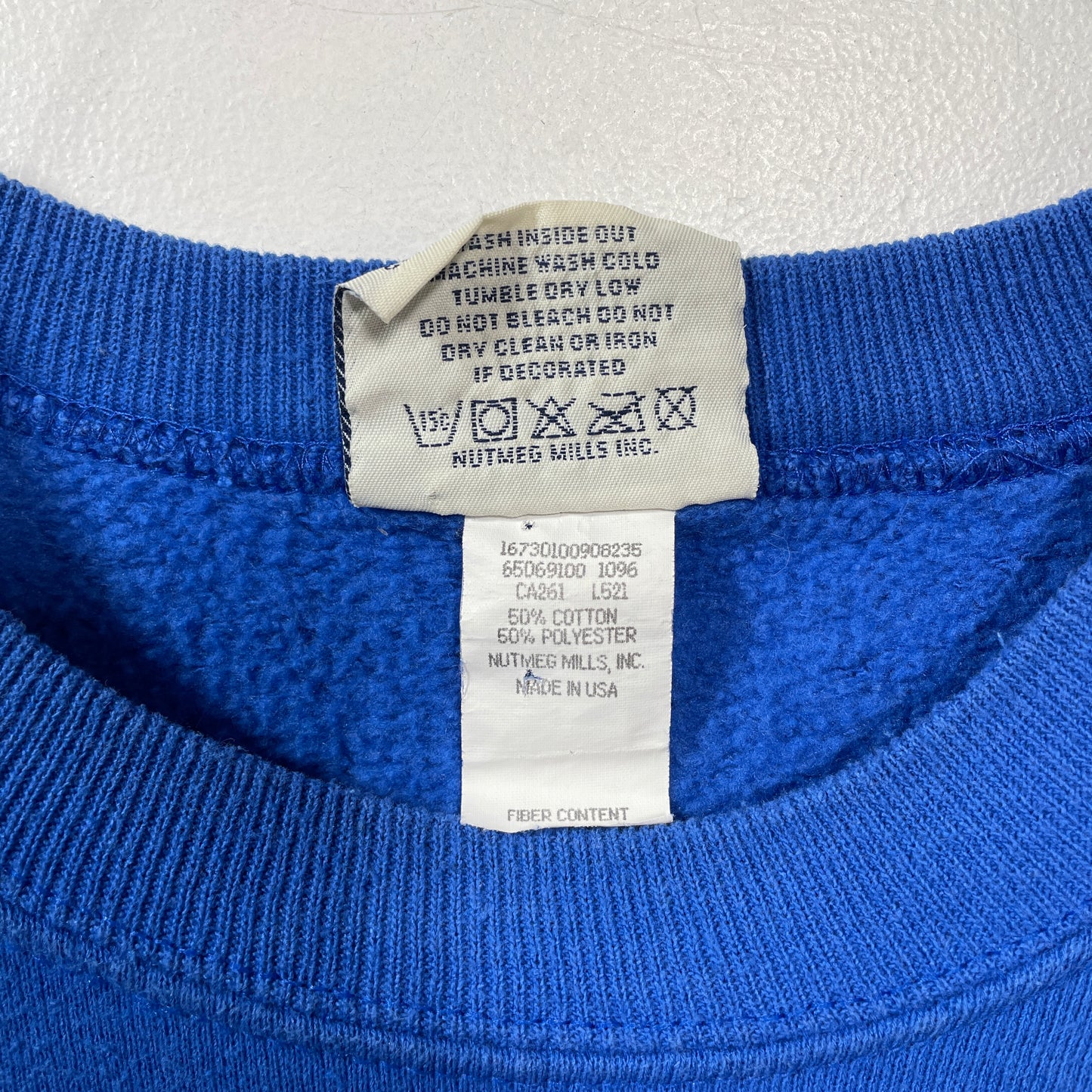 (L) 90s' ST. LOUIS RAMS Vintage NFL Sweatshirt / A1370S