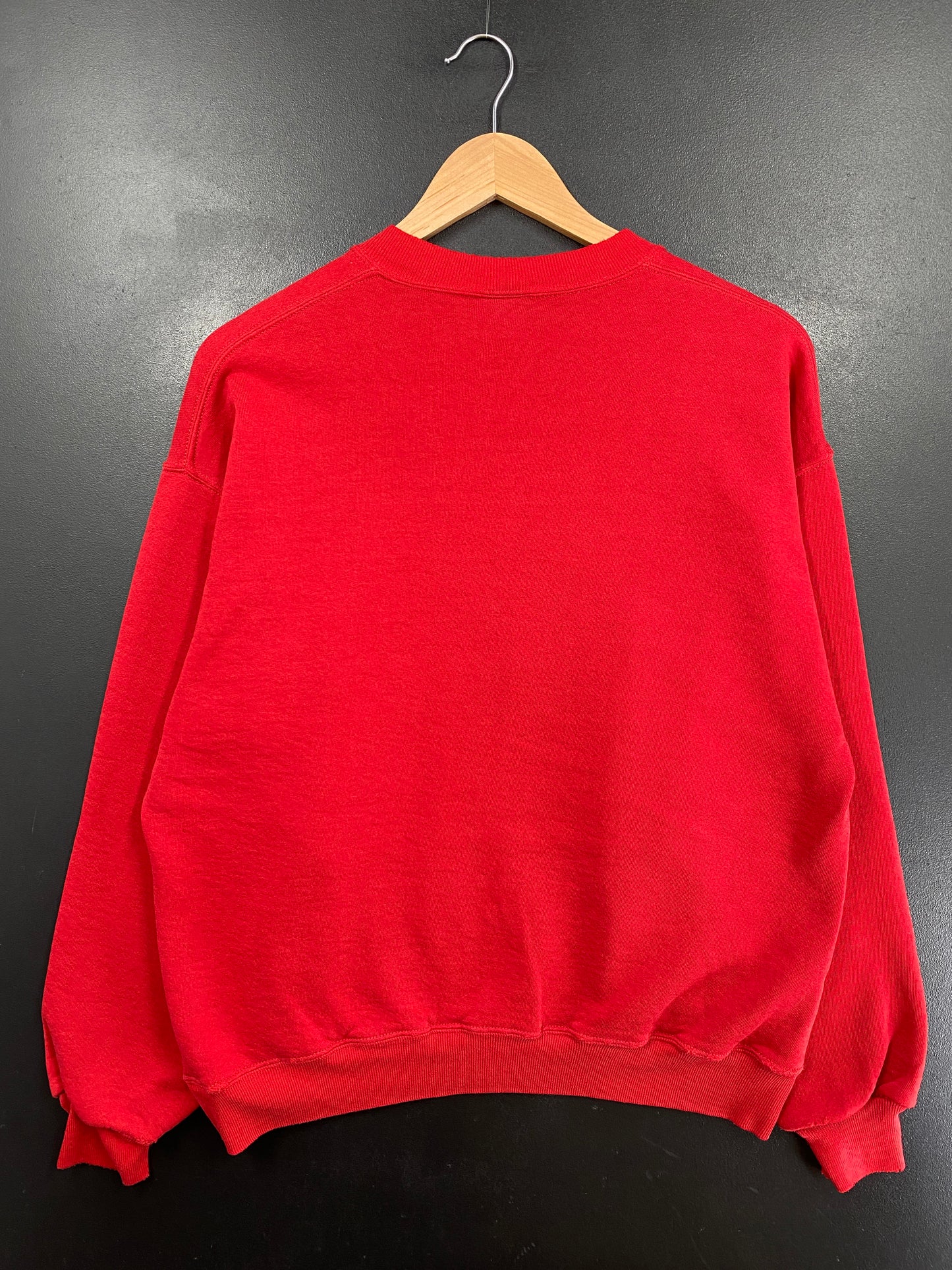 1994 WISCONSIN BADGERS Size L Vintage College Sweat-shirt / G6140S