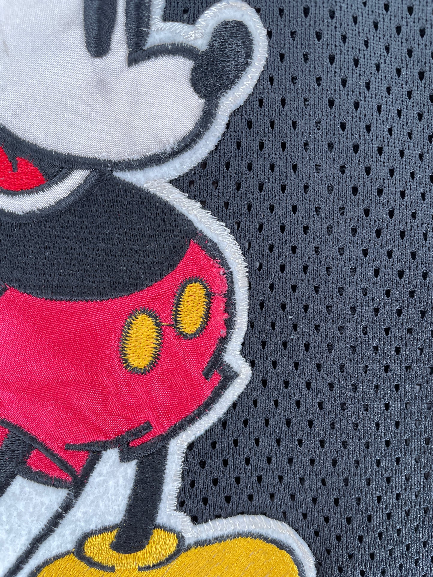 90’s DISNEY MICKEY MOUSE Size XL Nylon Jacket / F2434N