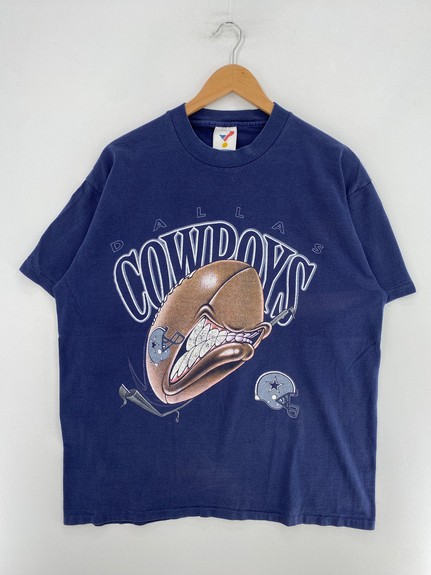 1994 DALLAS COWBOYS Made in USA Size XL Vintage NFL T-shirt / G1523T