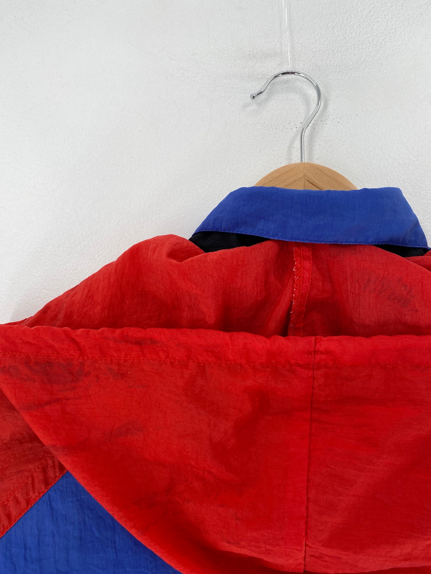 90's NIKE Size Approx. Boys L Vintage Zip-up Nylon Hoodie Jacket/ F3481N