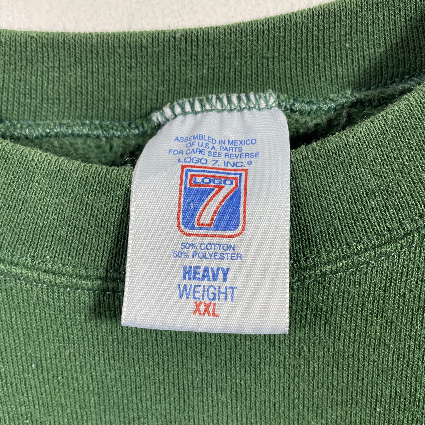 (XXL) 1998 GREEN BAY PACKERS Vintage NFL Sweatshirt / A1049S