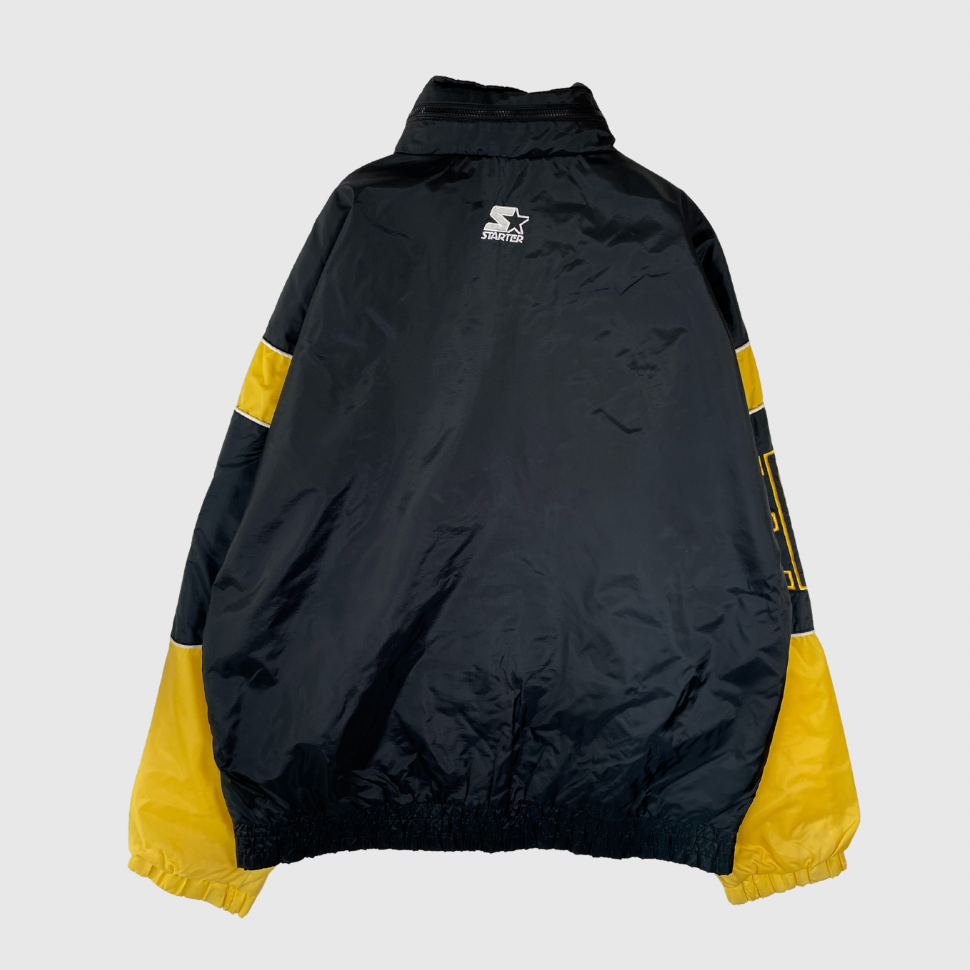 (M) 90's STARTER X STEELERS NFL Nylon Jacket / A0019N
