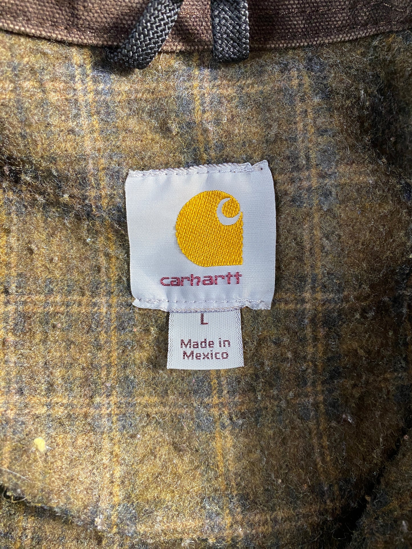 Vintage CARHARTT Size L Duck Jacket / F6692J
