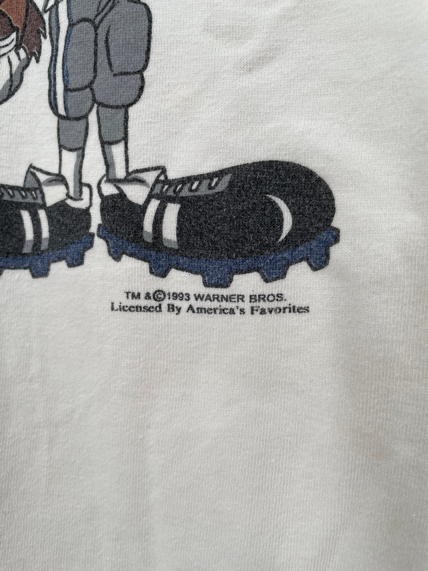 1993 LOONEY TUNES Size XL Vintage Sweat-shirt / E9873S