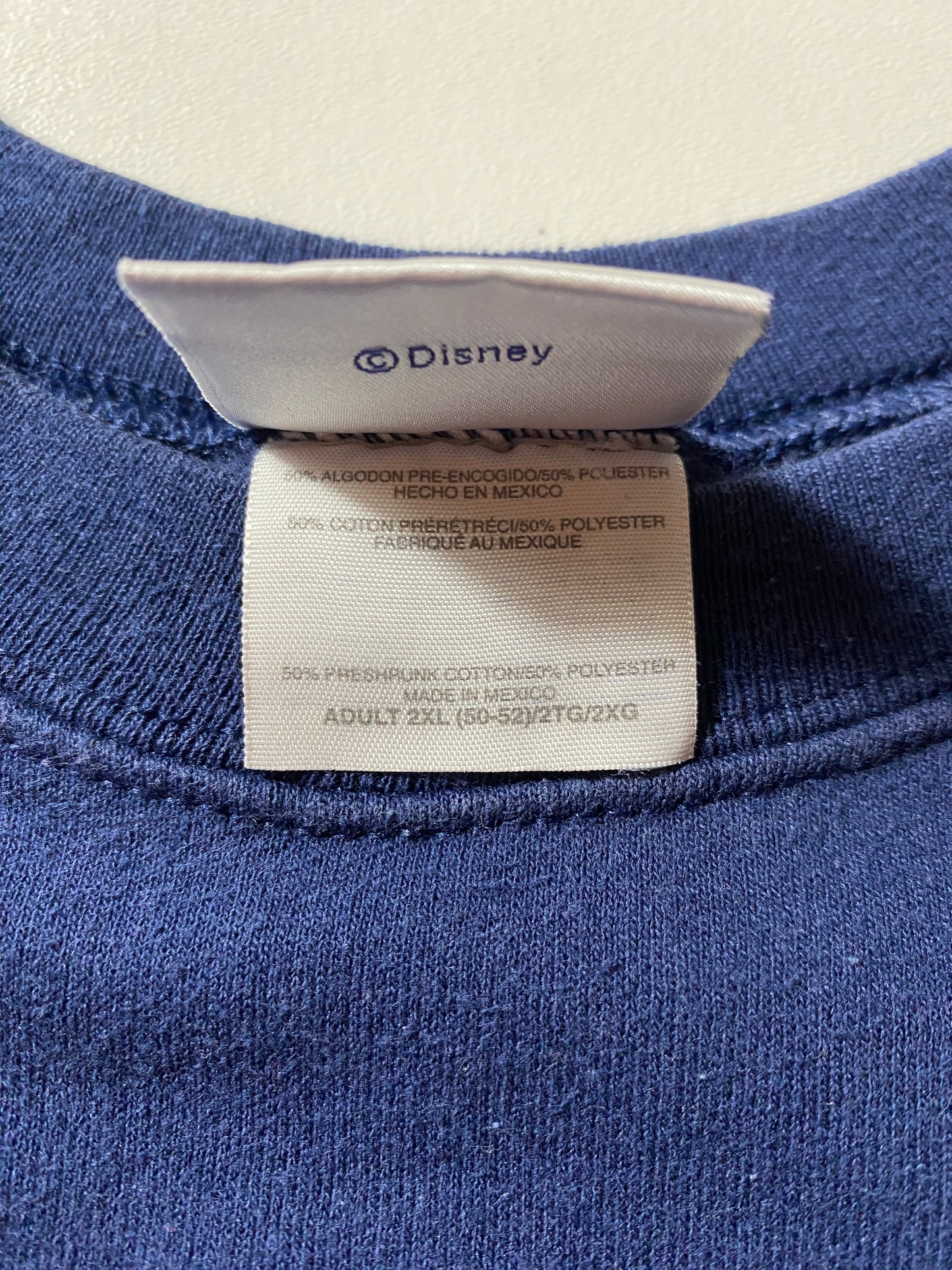 00' DISNY MICKEY Size XXL Vintage Sweat-shirt / G5821S