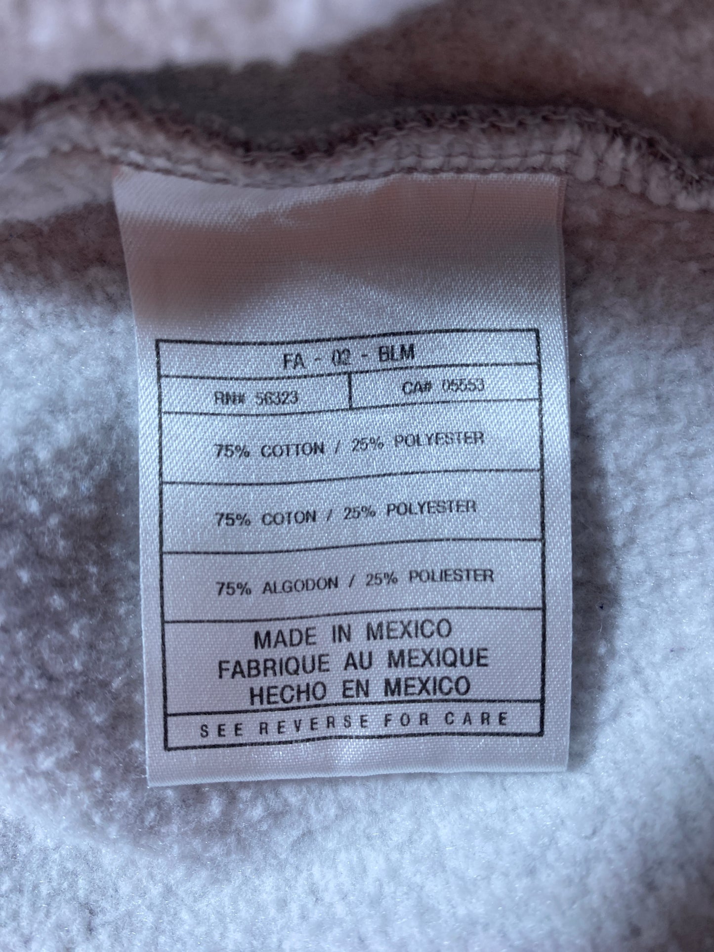 00' NIKE x UNLV Size XXL Vintage College Sweat-Shirt / F9206S