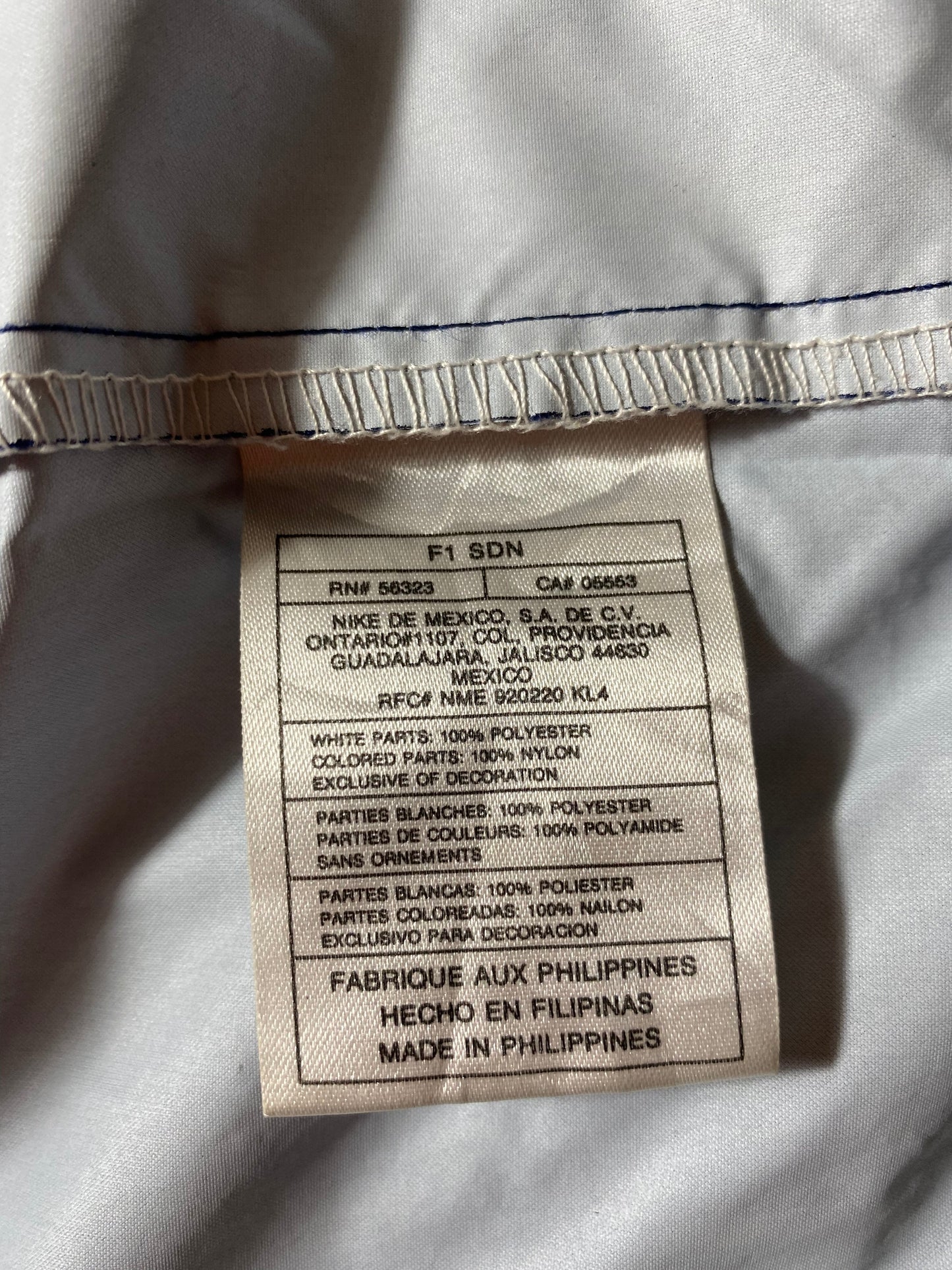 00’ NIKE Size XL Vintage Nylon-Jacket / F8248N