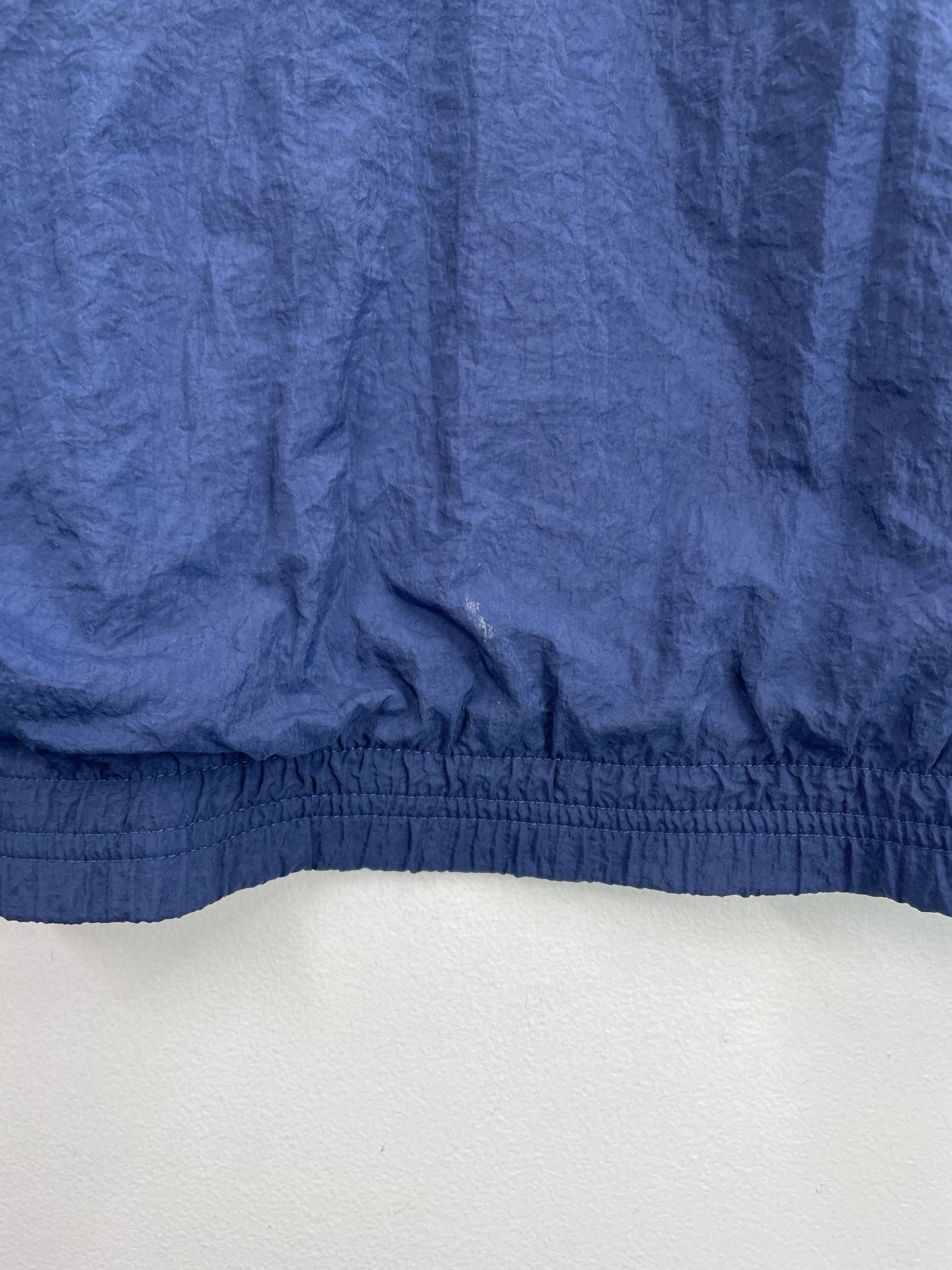 90’s NIKE Size XL Vintage Zip-up Nylon Jacket / G5691N