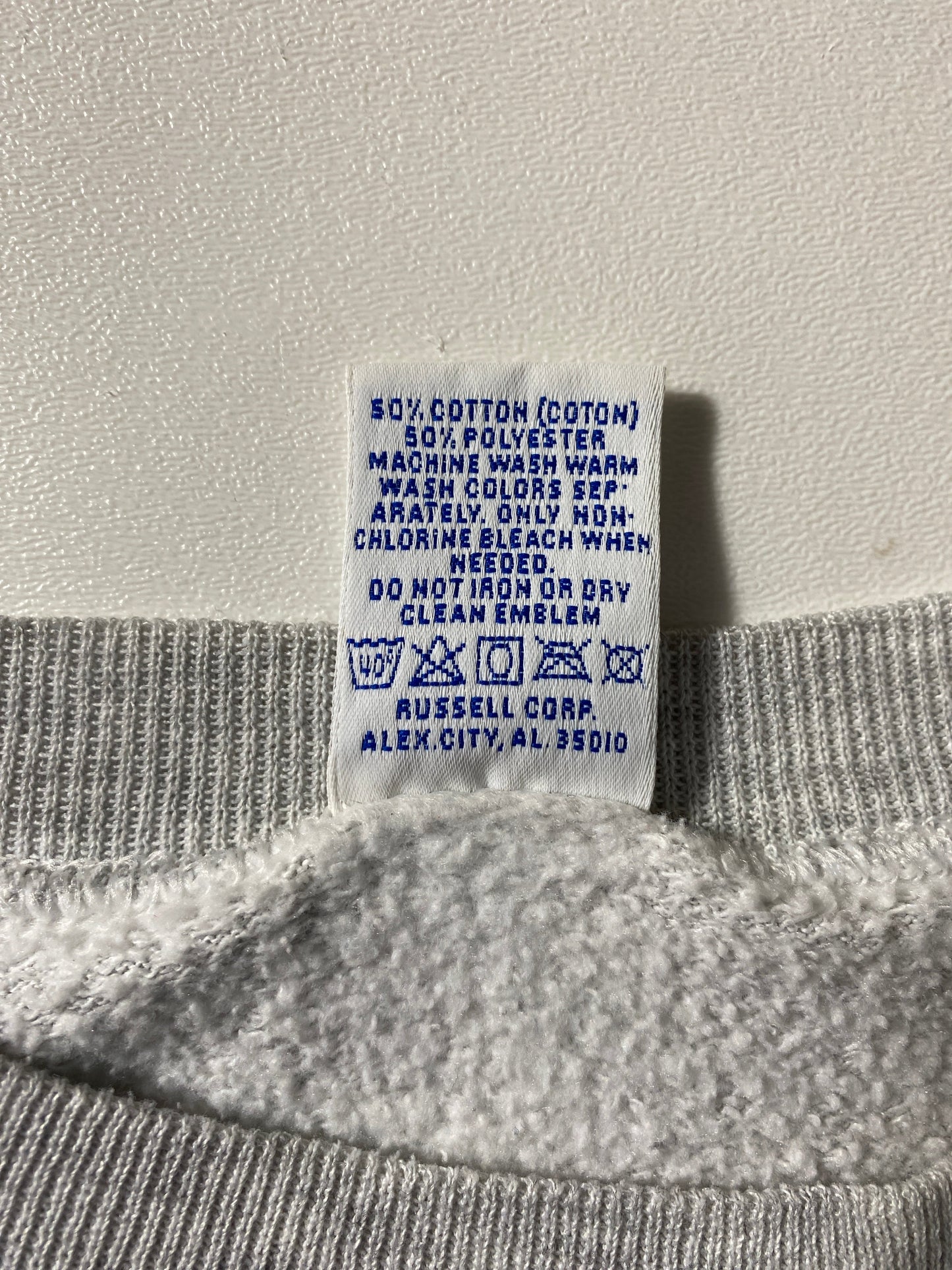 90's RUSSELL X WHITMER PANTHERS Size XL Vintage College Sweat-shirt / G776S