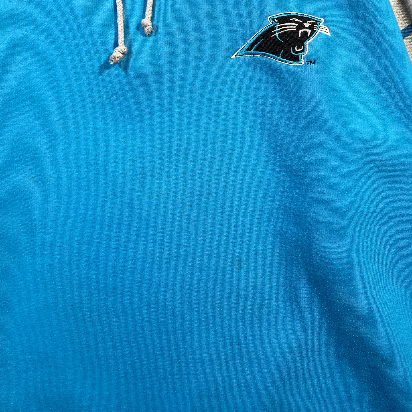 (XL) 90’s STARTER x CAROLINA PANTHERS Vintage NFL Hoodie Sweatshirt/ A1004S