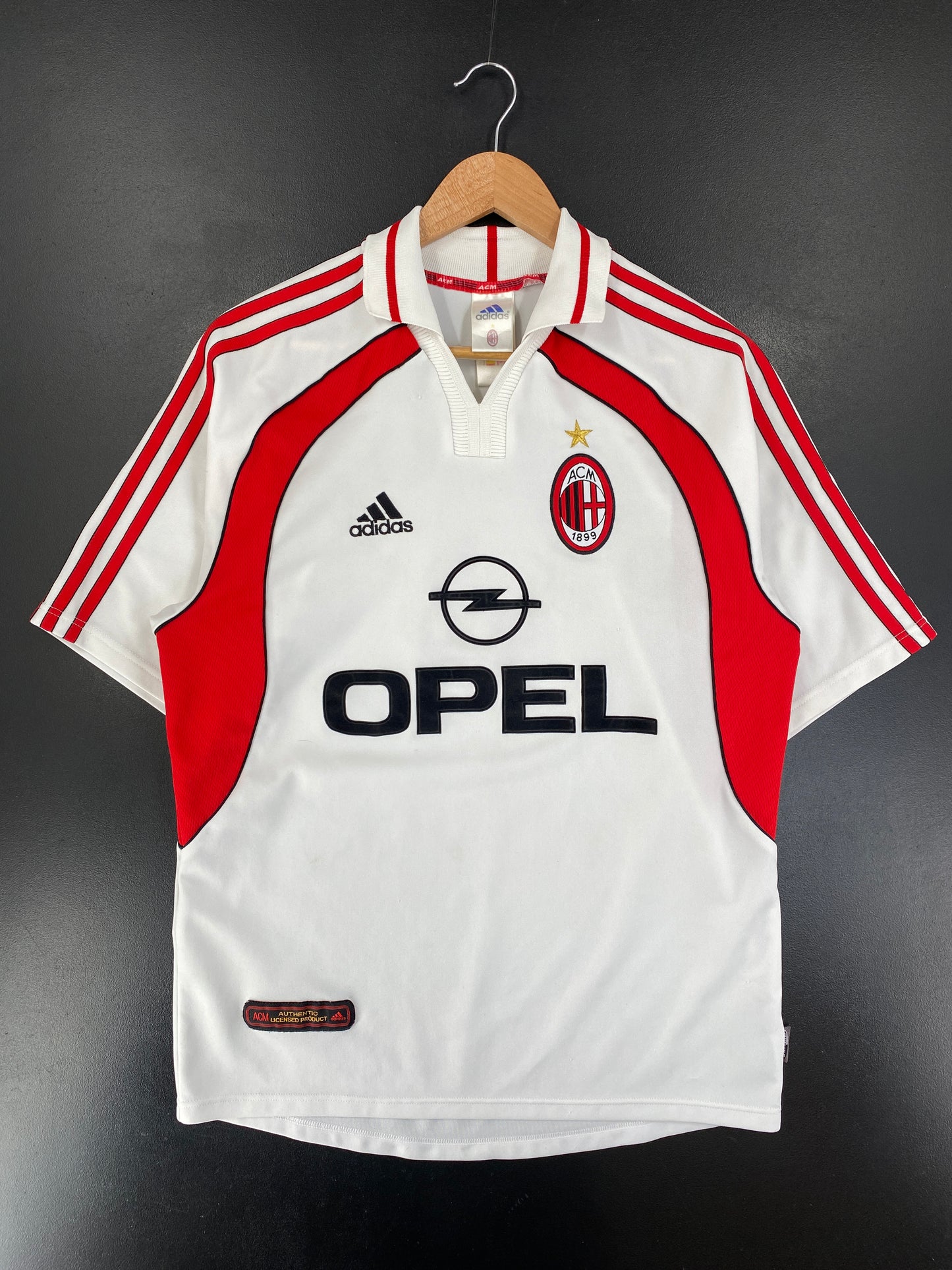 00’ ADIDAS x AC MILLAN Size M Jersey / G1494J