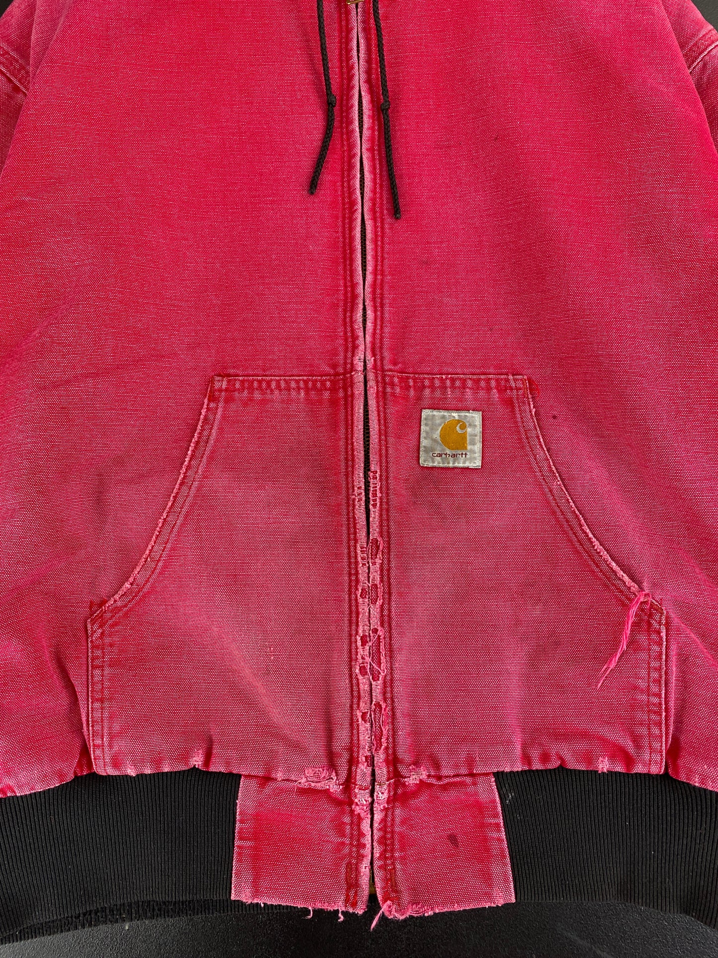 90’s Carhartt Made in USA Size Approx. M Duck Jacket/ F8172J