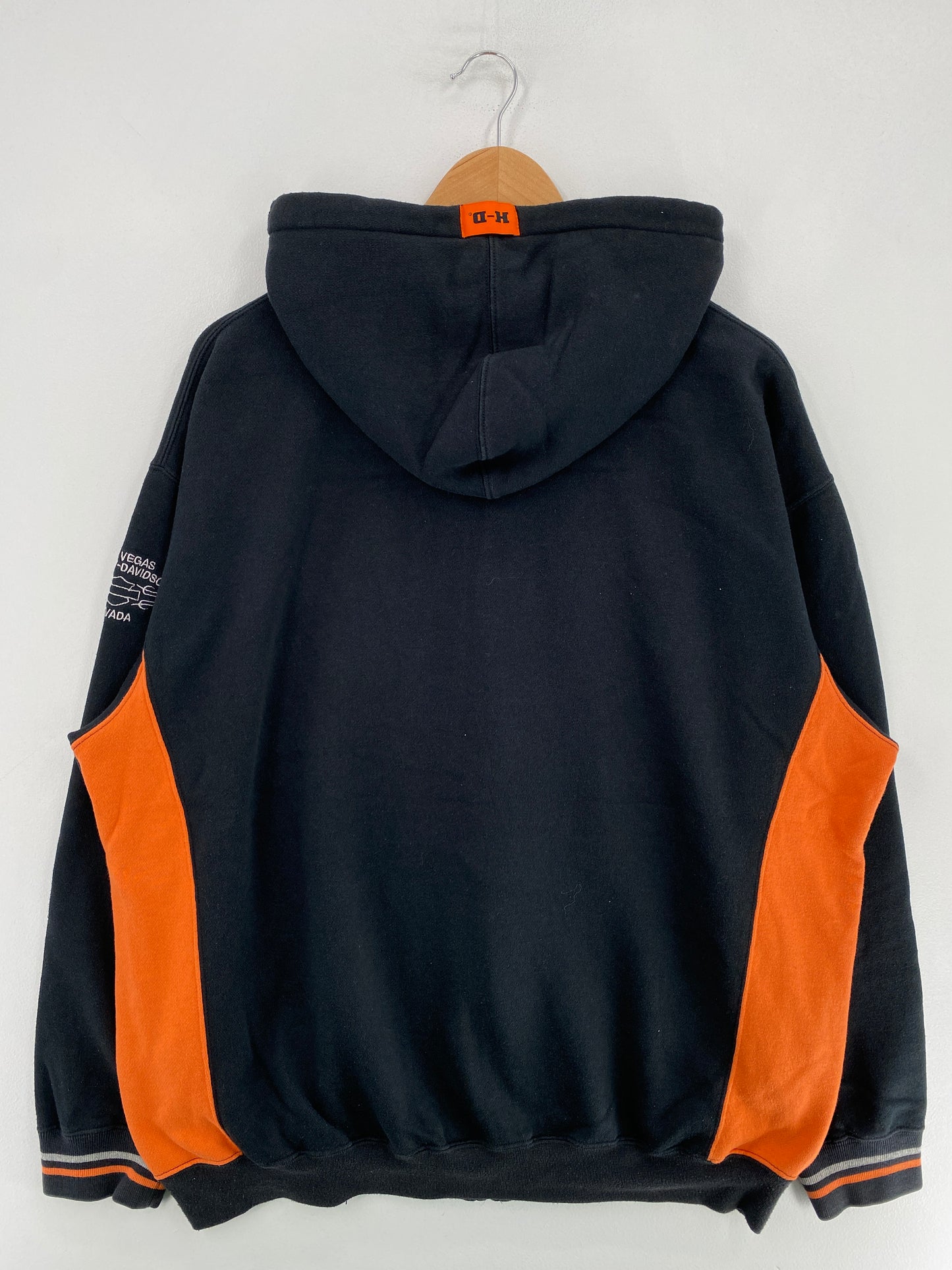 Vintage HARLEY DAVIDSON Size XL Zip-up Sweat-shirt / G1684S