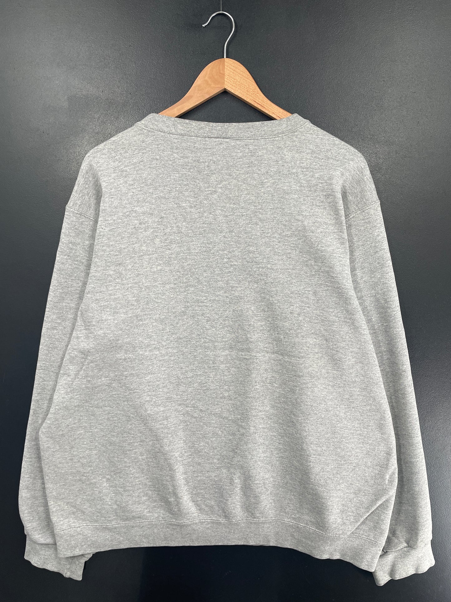 90's NIKE MINI SWOOSH Size No Tag (Approx.XL) Vintage Sweat-Shirt / G6256S
