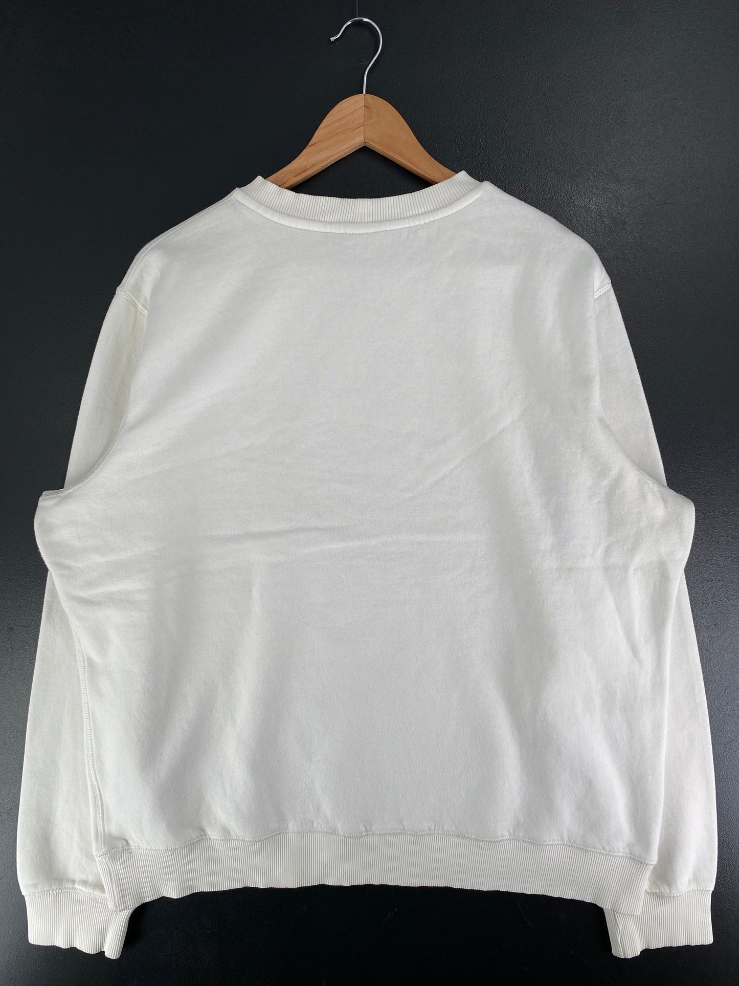 Vintage NIKE MINI SWOOSH Size XL Sweat-shirt / G6083S