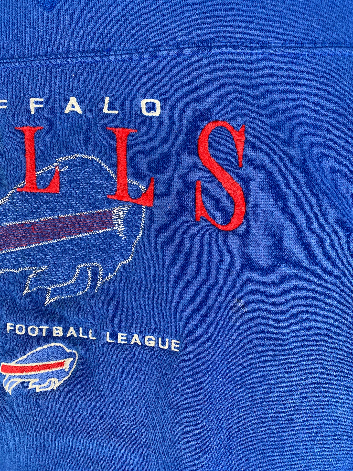 90’s BUFFALO BILLS Size Approx. XL Vintage NFL Sweat-Shirt / F5205S