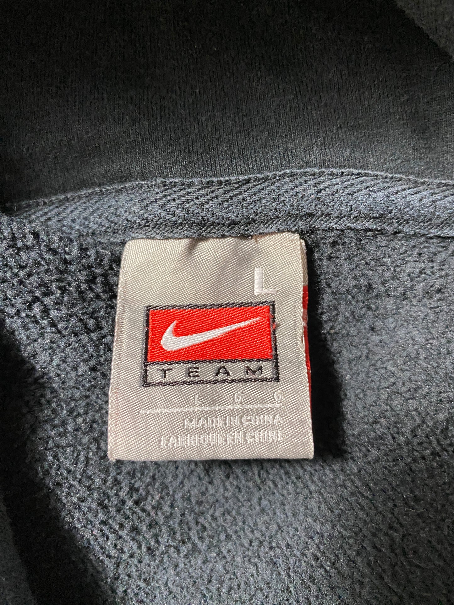 00' NIKE x COLORADO Size L Vintage College Hoodie Sweat Shirt / G620S