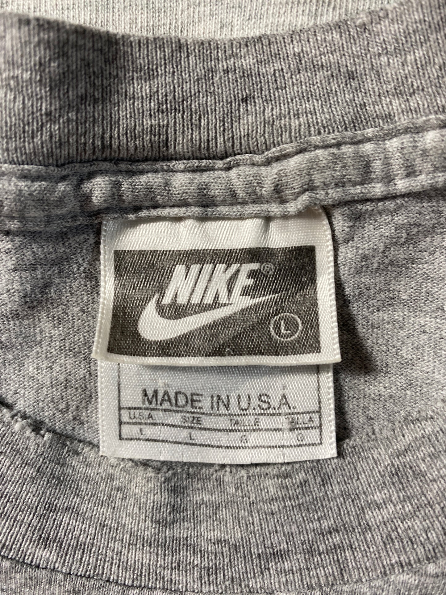 90's NIKE TEXAS A&M Made in USA Size L Vintage T-Shirt / G3357T