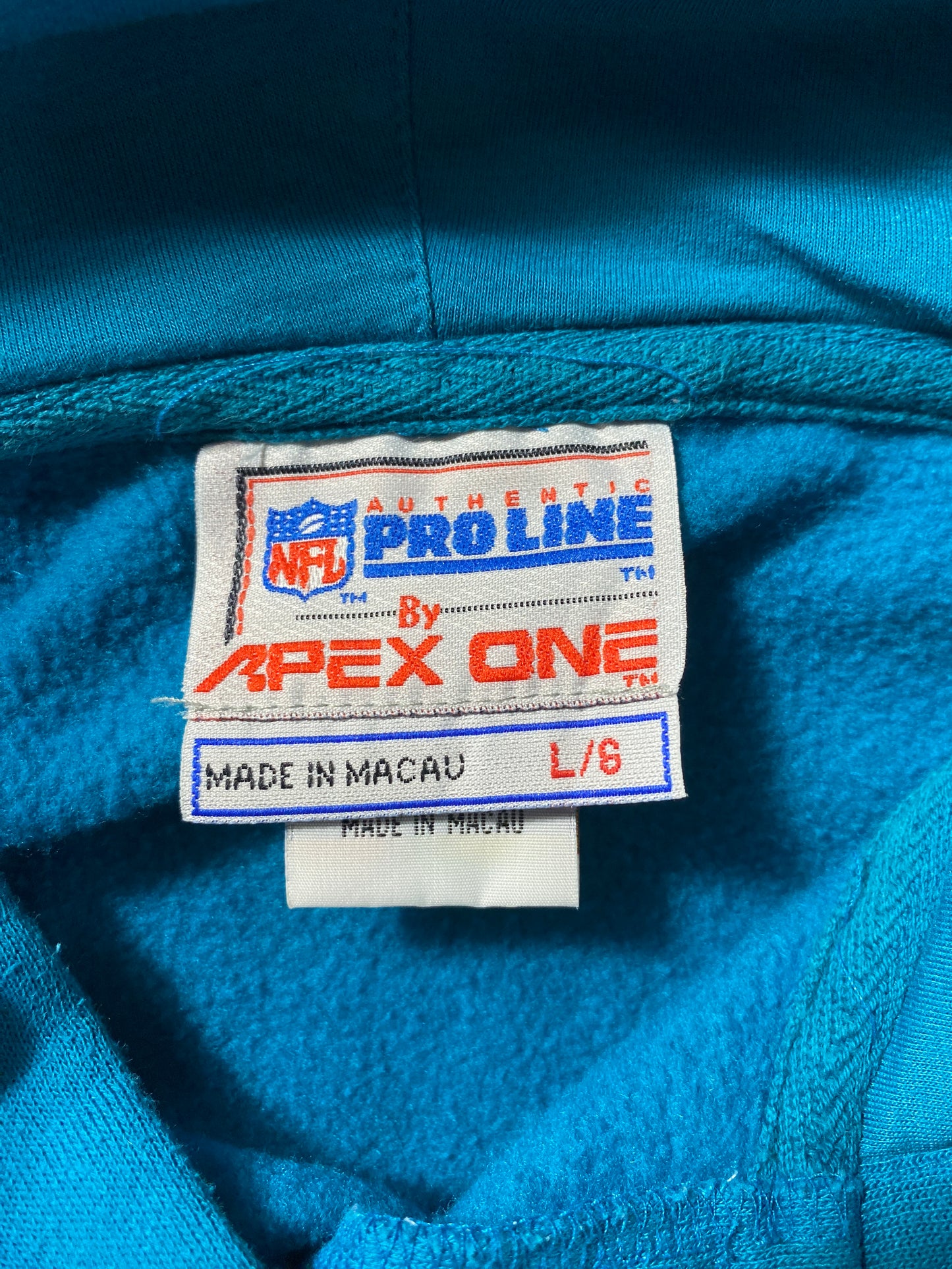 90’s JACKSONVILLE JAGARS Size L Vintage NFL Sweat-Shirt / F1000S