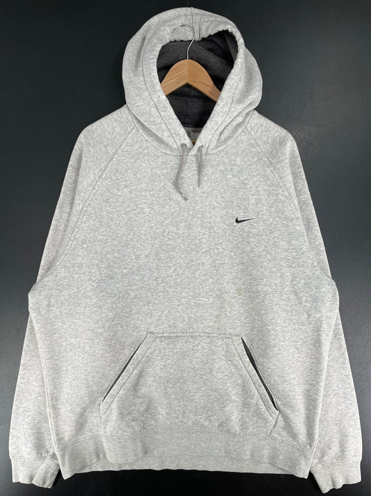 00’ NIKE MINI SWOOSH Made in USA Size XL Vintage Hoodie Sweat shirt / F3751S