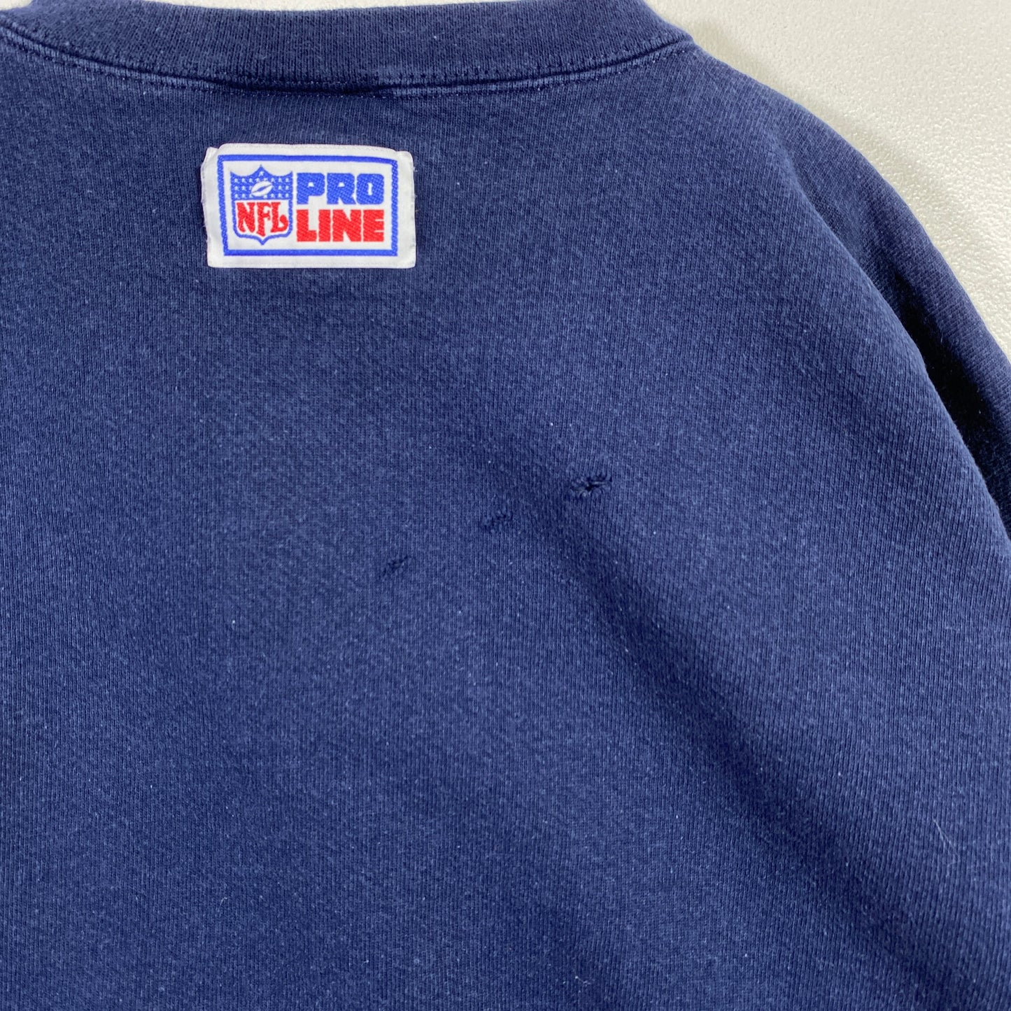 (Approx.L) 90's DENVER BRONCOS Vintage NFL Sweatshirt/ A0782S