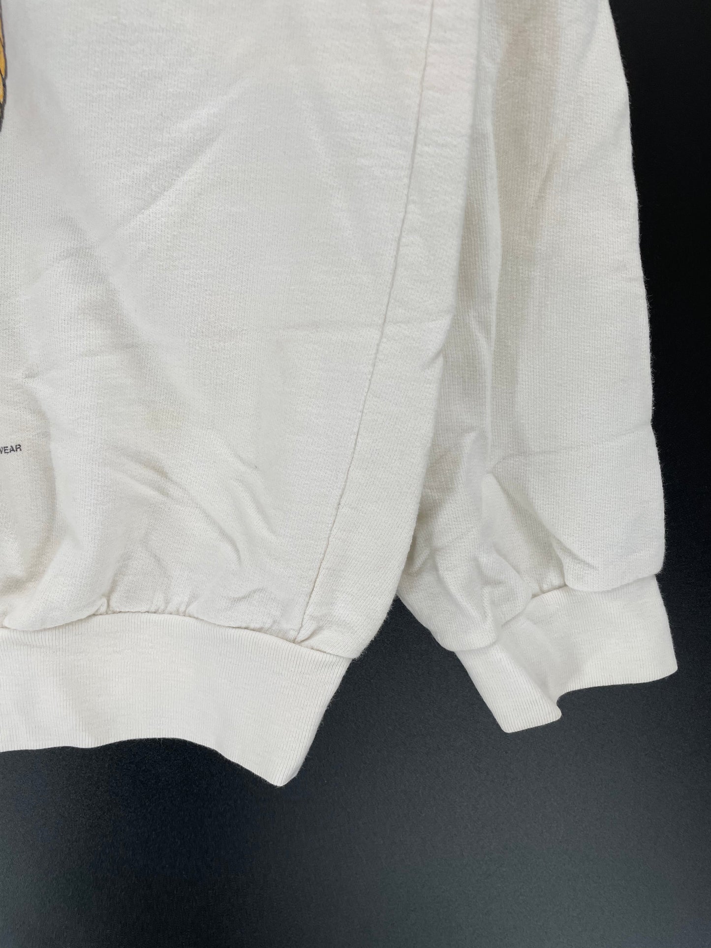1994 LOONEY TUNES BUGS BUNNY Size L Vintage Sweat-Shirt / G2476S