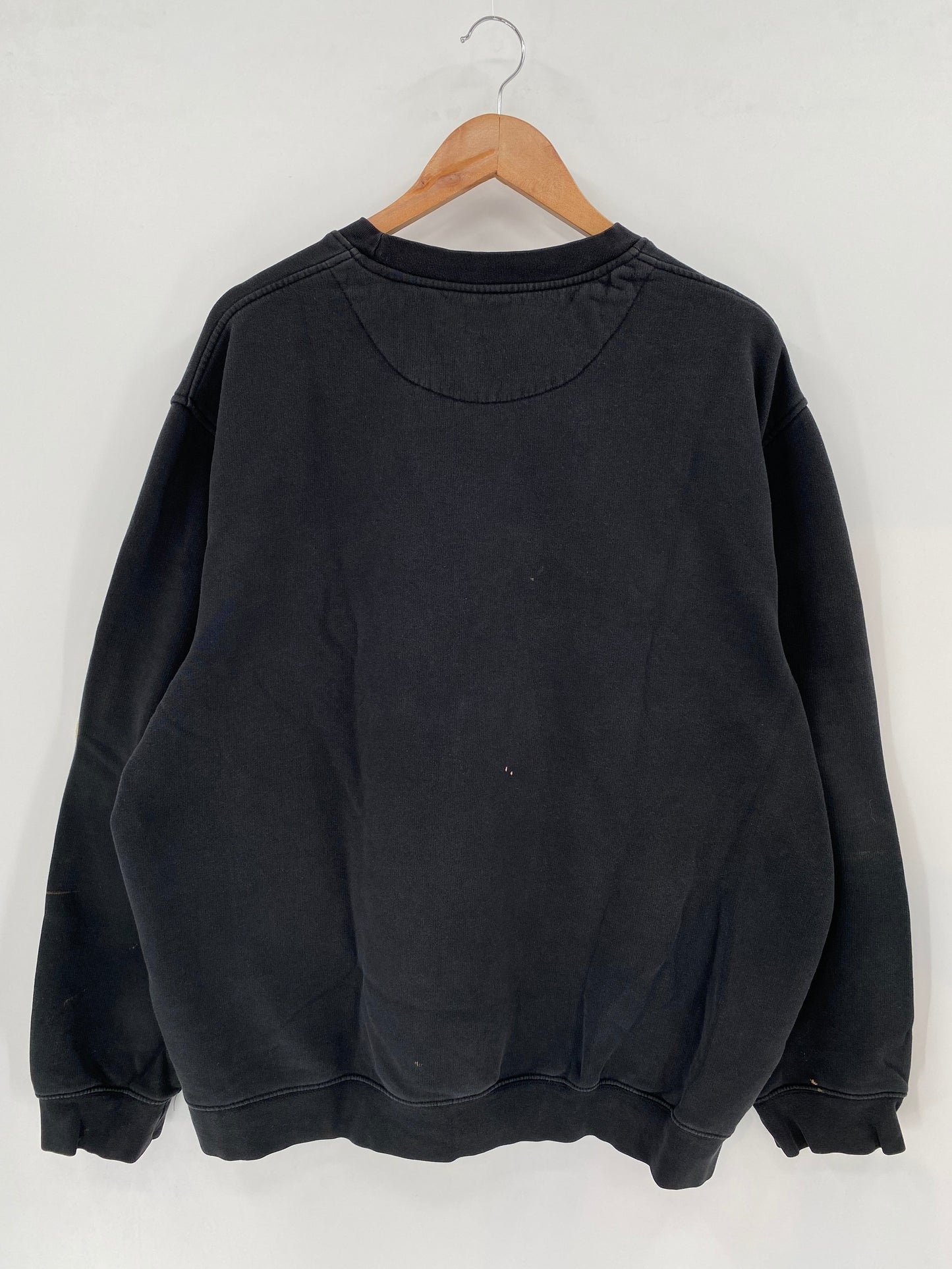 00' NIKE MINI SWOOSH Size L Vintage Sweat-Shirt / F1066S