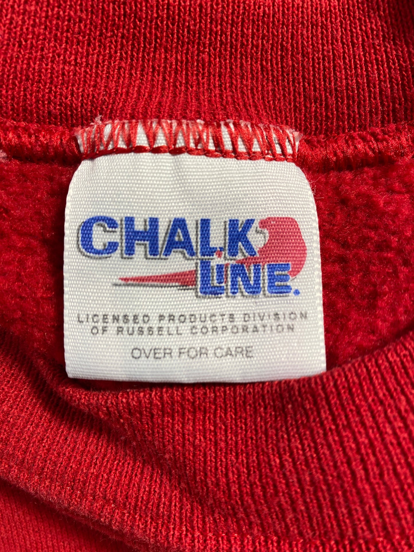 90’s KANSAS CITY CHIEFS Size Approx. XL NFL Sweat-Shirt / G4029S