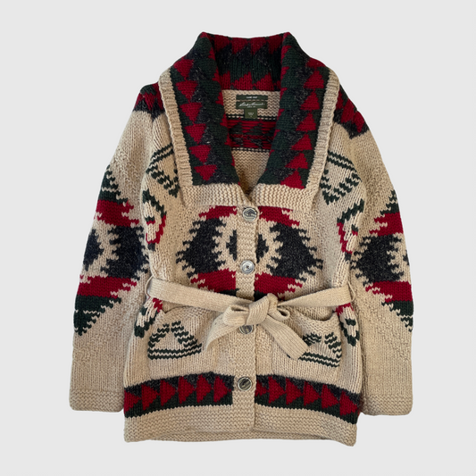 (S) 90's EDDIE BAUER Vintage Knitwear / A0037K