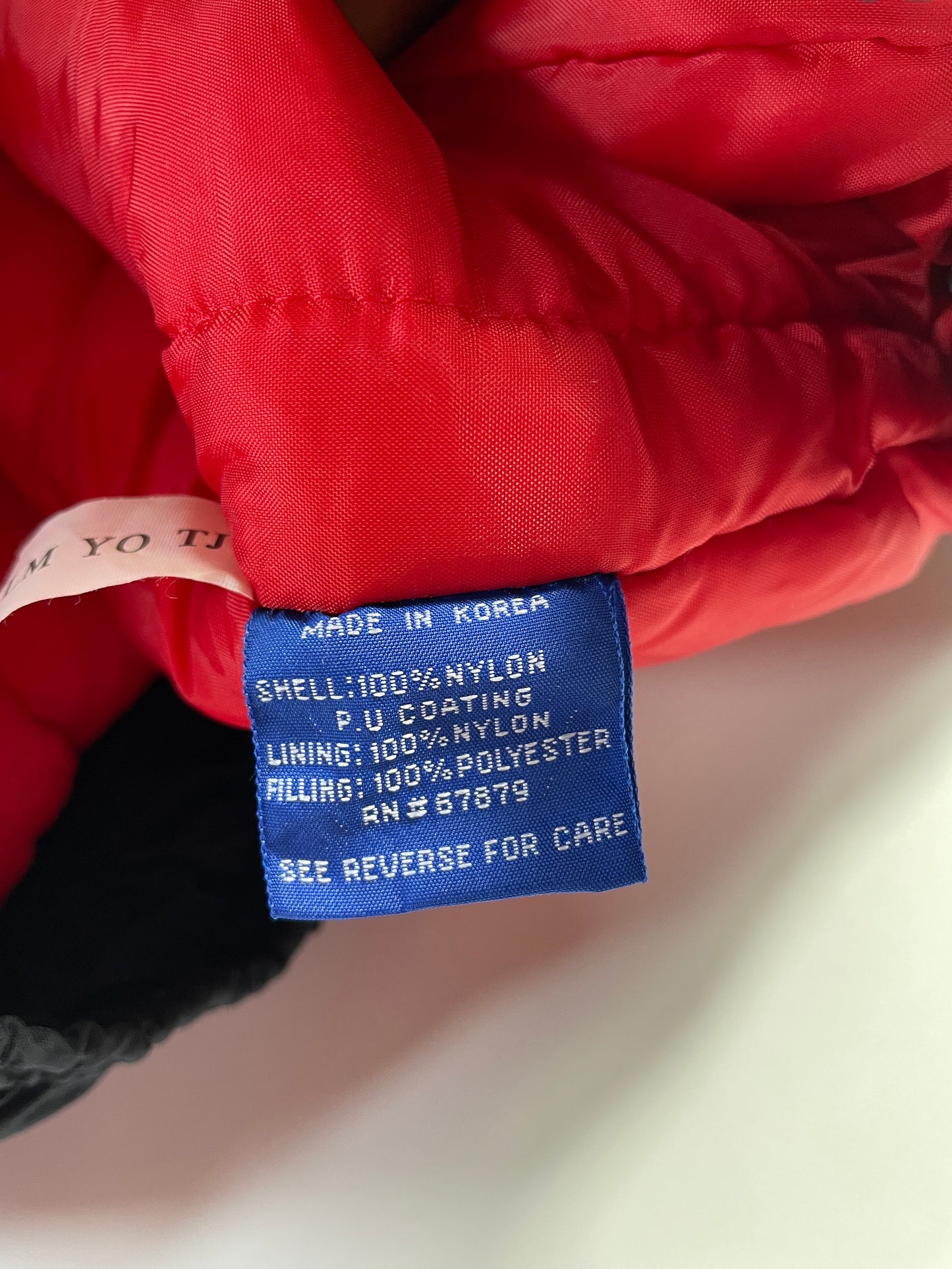 90’s STARTER x ATLANTA FALCONS Size L Vintage NFL Padded Nylon Jacket / F3469N