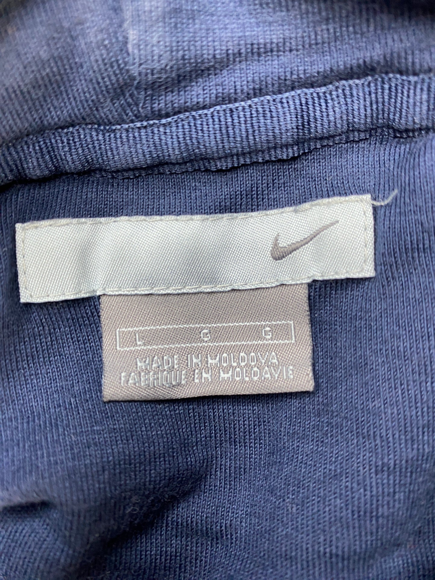 00' NIKE Size L Vintage Hoodie Sweat shirt / F8341S