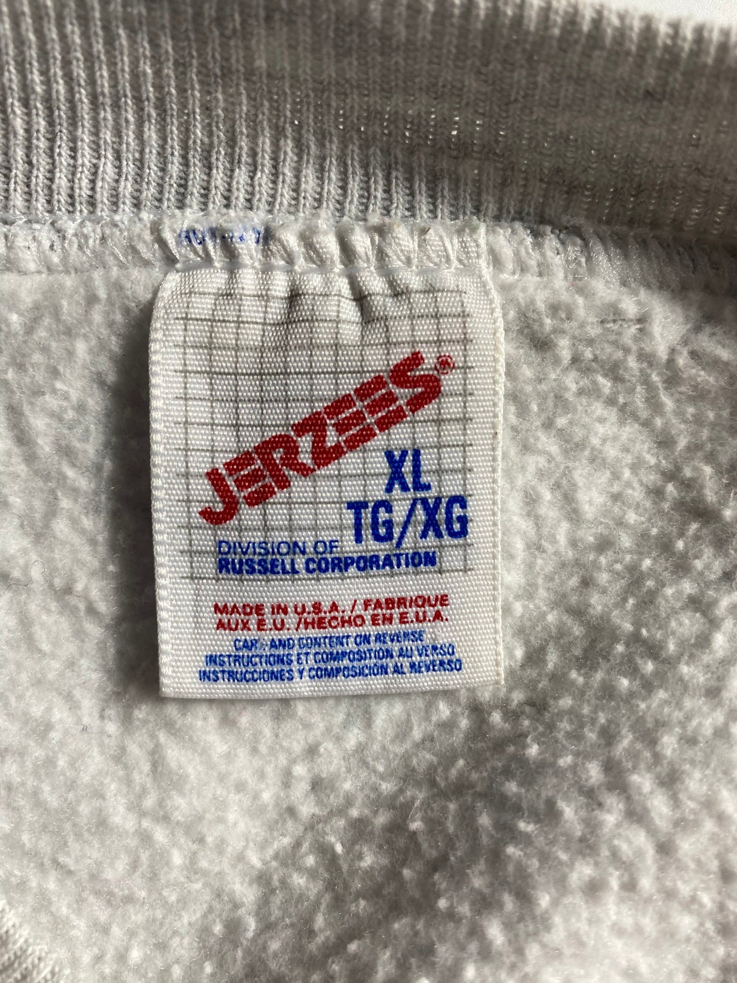 90’s WALMART NEWTON Made in USA Size XL Vintage Sweat-Shirt / F5987S