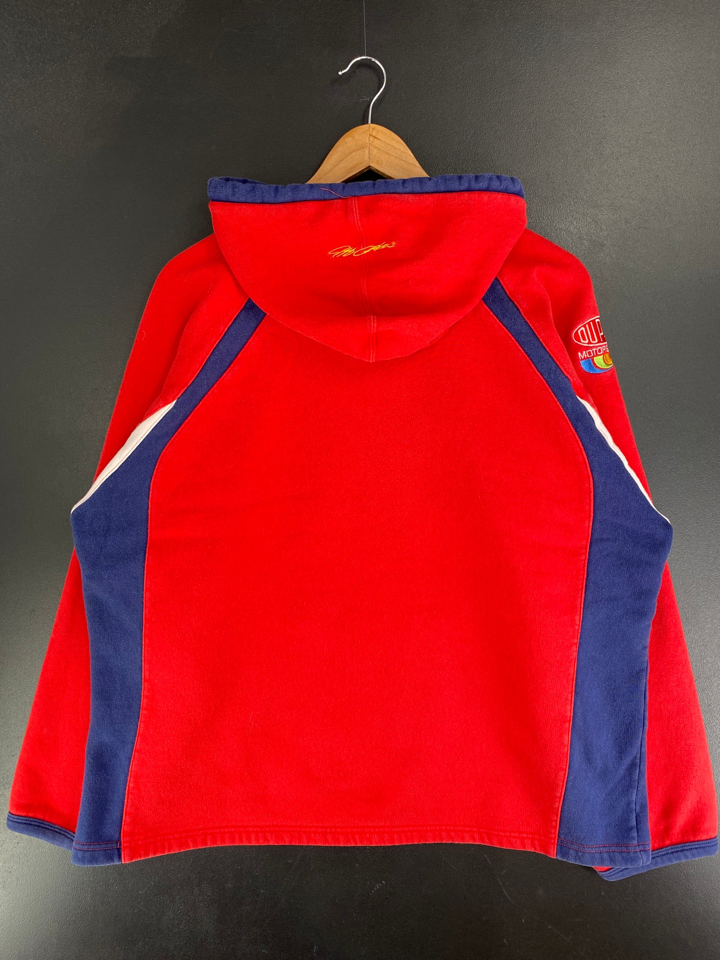 Vintage JEFF GORDON Size L Racing Hoodie Sweat-shirt / F5700S