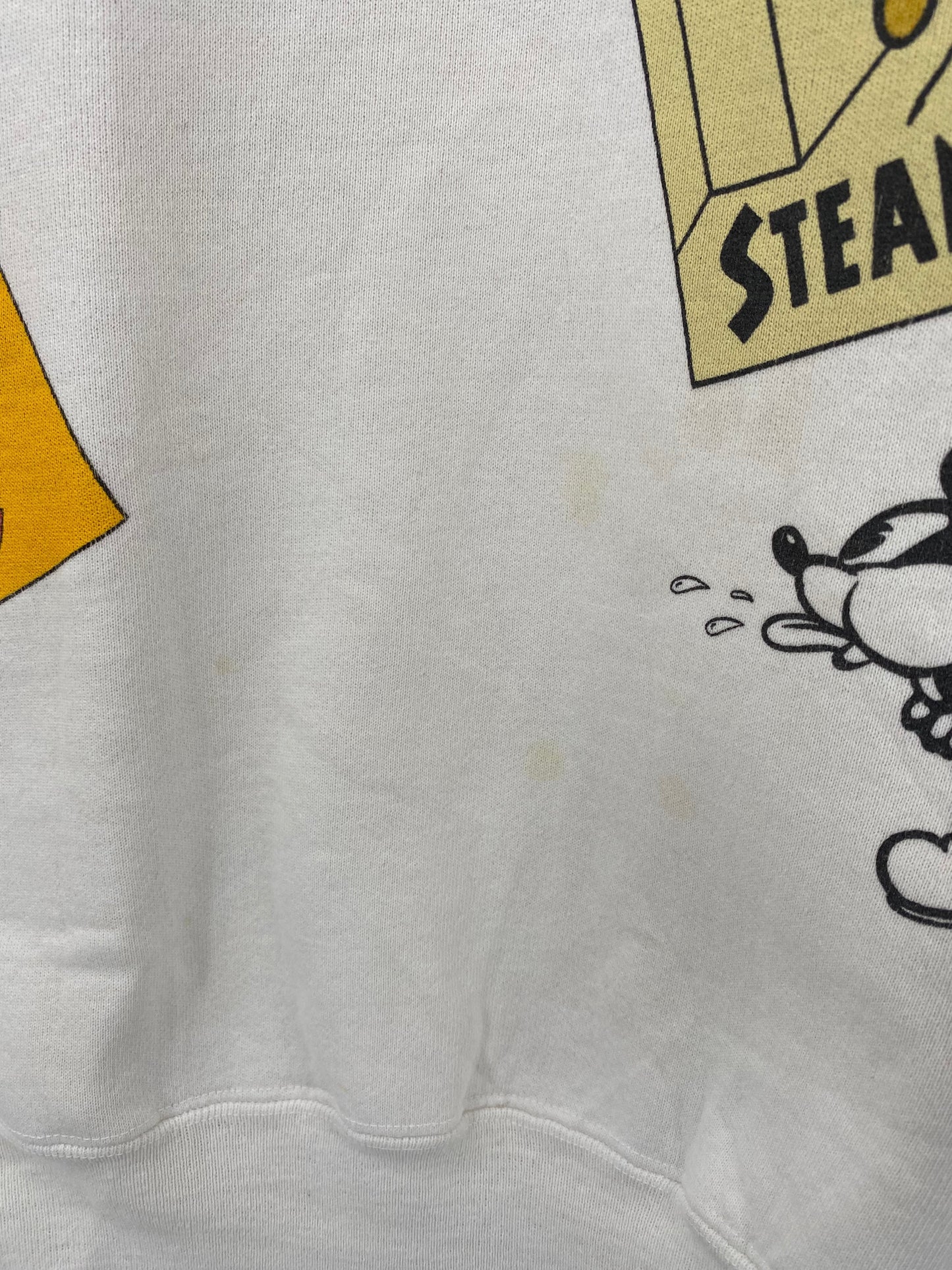 90’s DISNEY MICKEY Made in USA Size L Vintage Sweat-shirt / F3858S