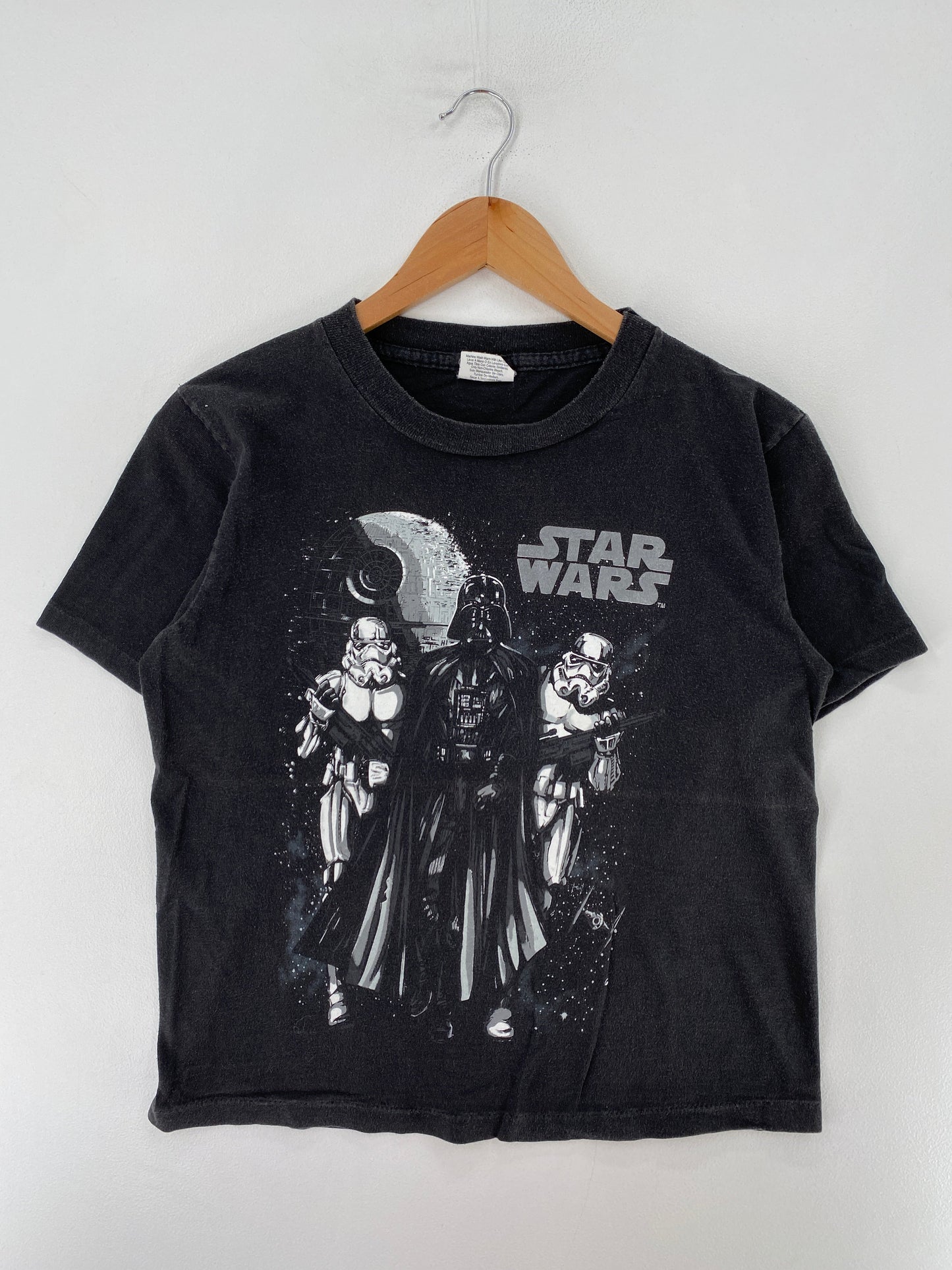 90's Kids STAR WARS Made in USA Size Kids L Vintage T-Shirt / G1547T