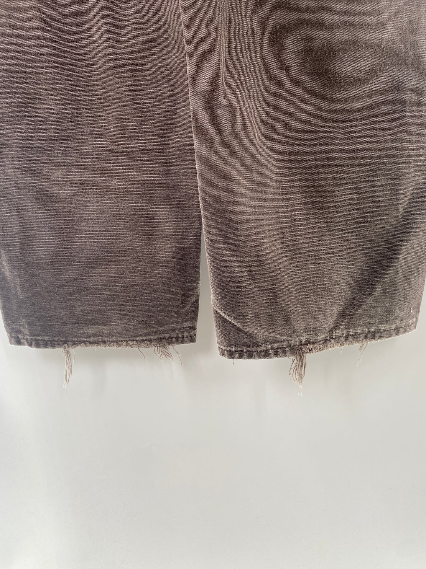 Vintage CARHARTT Size W33 x L28 Double Knee Duck Pants / F3160P