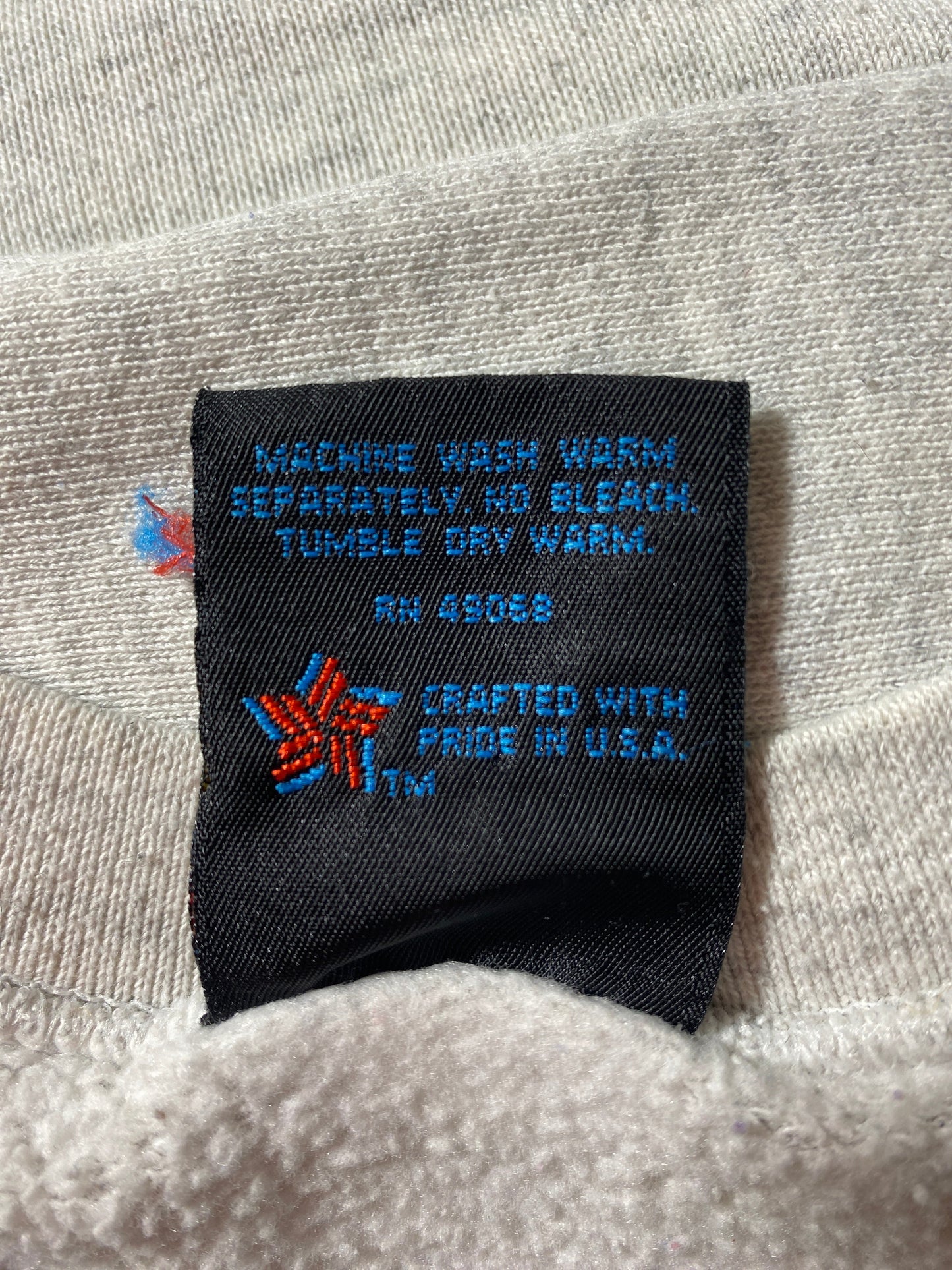 1997 LACKLAND AFB Made in USA Size XL Vintage Sweat-Shirt / G811S