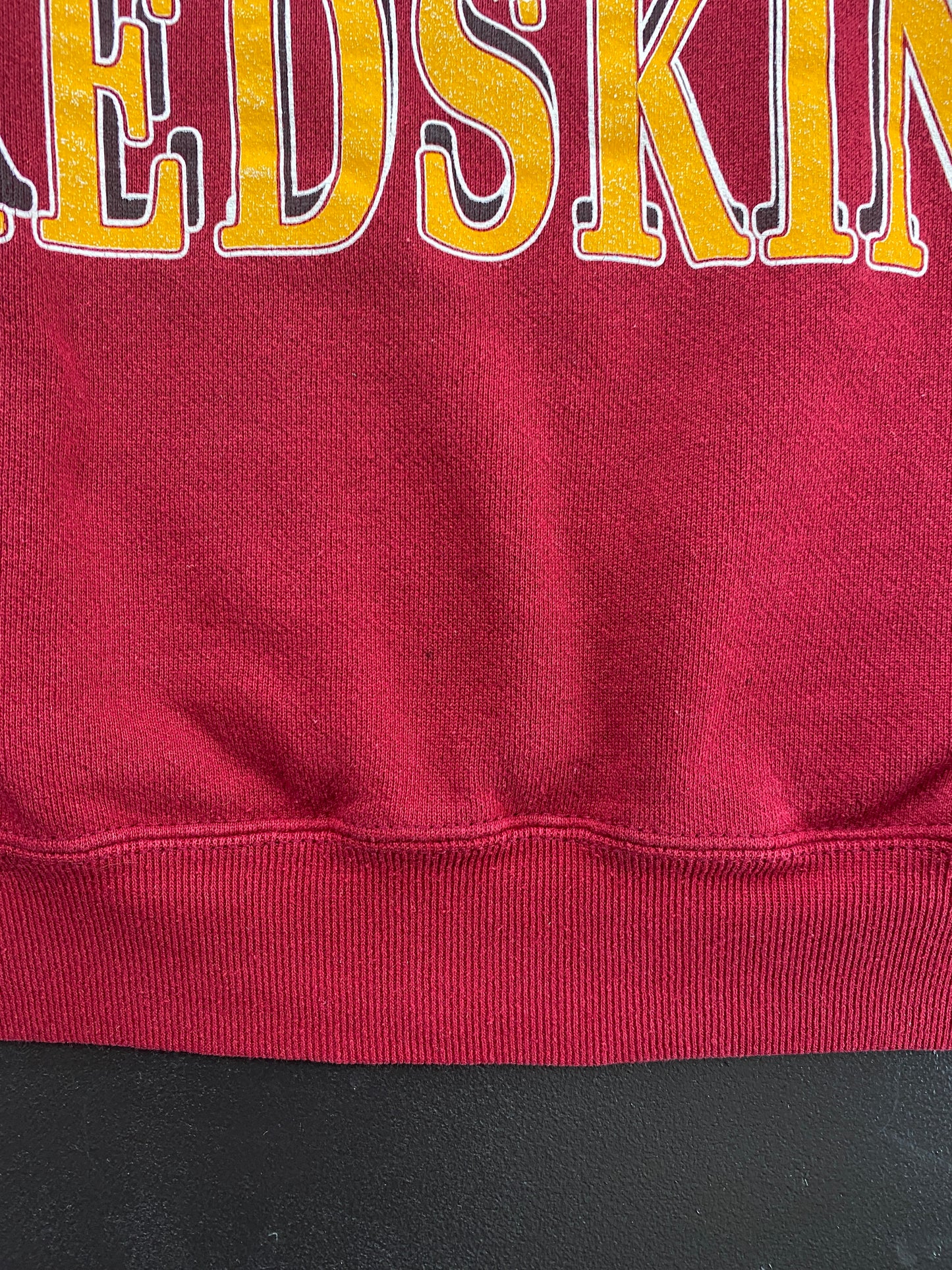 1991 WASHINGTON REDSKINS Made in USA Size L Vintage NFL Sweat-Shirt / G6099S
