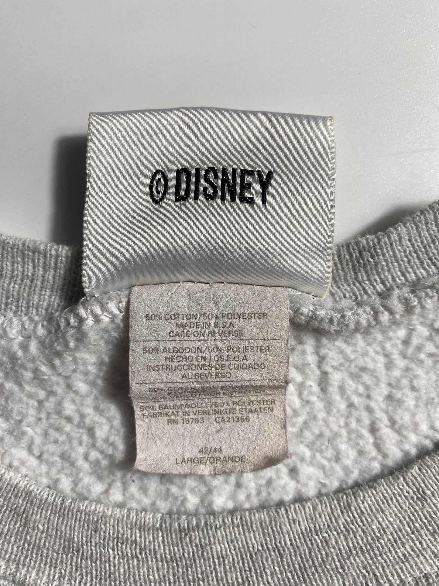 00' DISNEY TIGGER Made in USA Size L Vintage Sweat-shirt / G1024S