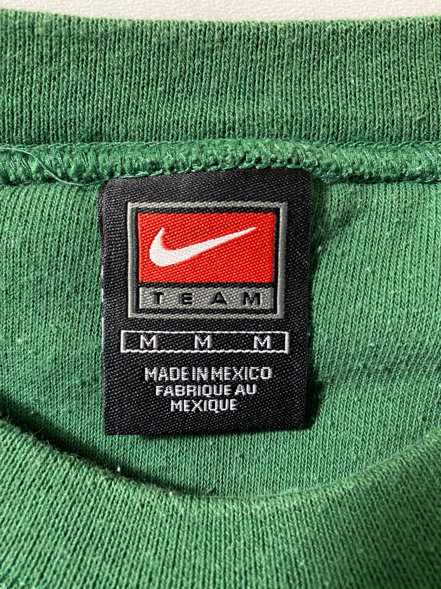 00' NIKE x MIAMI Size M Vintage College Sweat Shirt / F6783S