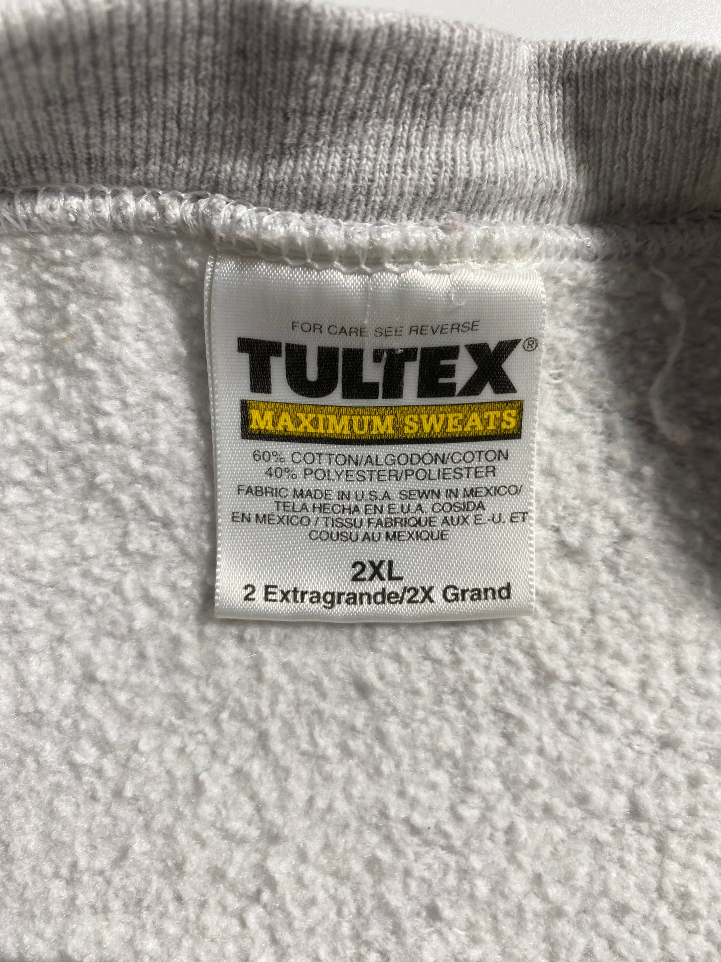 1995 CUBS Size XXL Vintage MLB Sweat-Shirt / F4181S