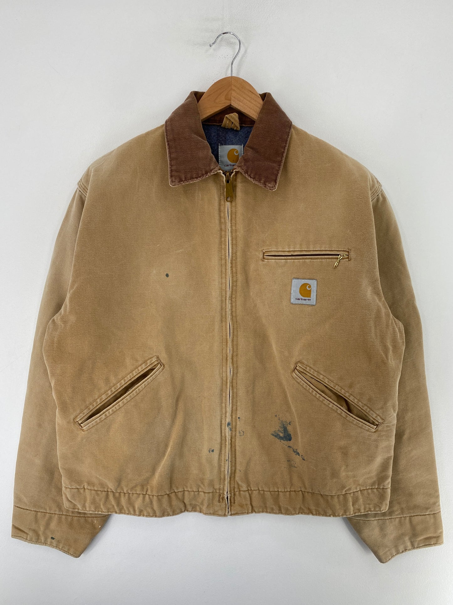 .Vintage CARHARTT DETROIT Size Approx. M Duck Jacket / G1362J