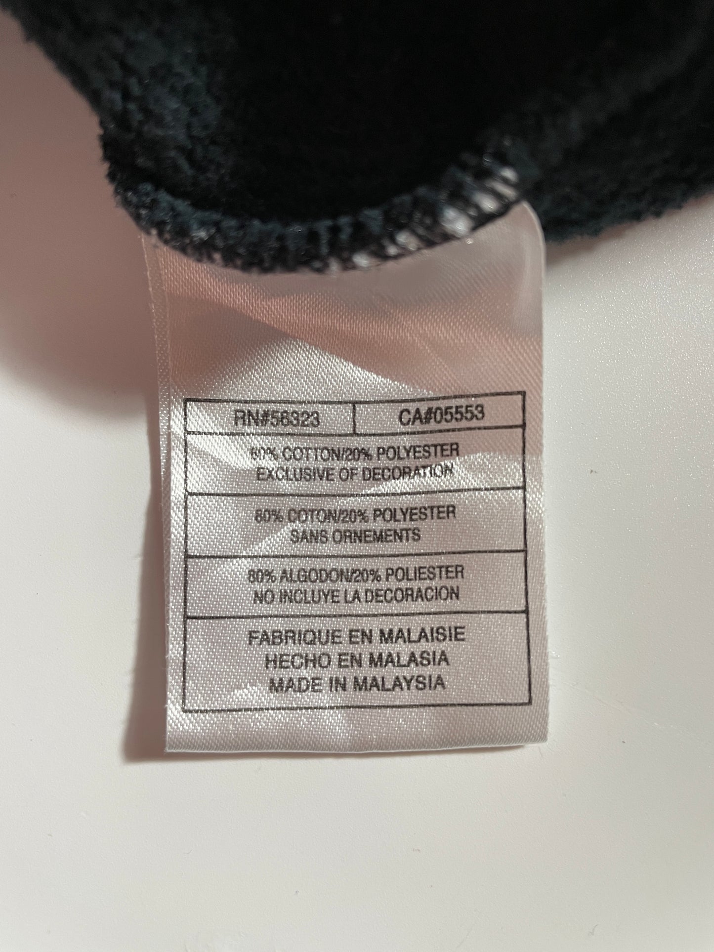 00’ NIKE GOLF Size M Half-Zip Sweat-shirt / F2529S