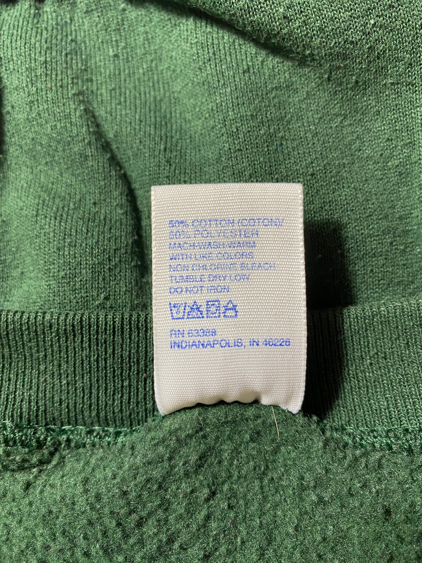 1995 GREEN BAY PACKERS Made in USA Size XL Vintage NFL Sweat-Shirt / G4102S