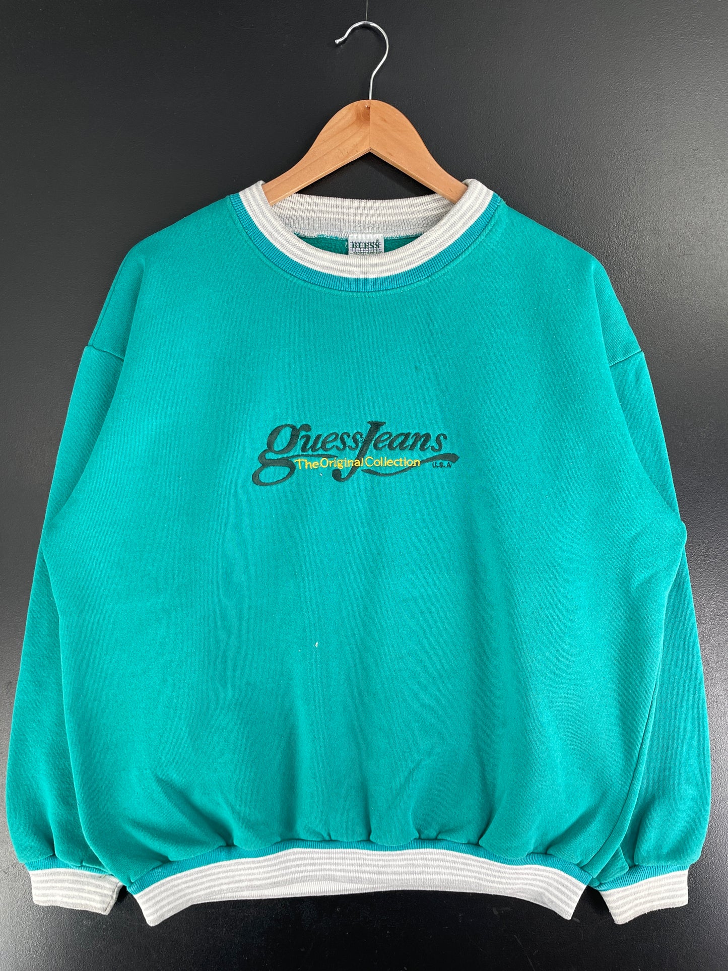 90's GUESS JEANS Made in USA Size XL Vintage Sweat-shirt / G5137S