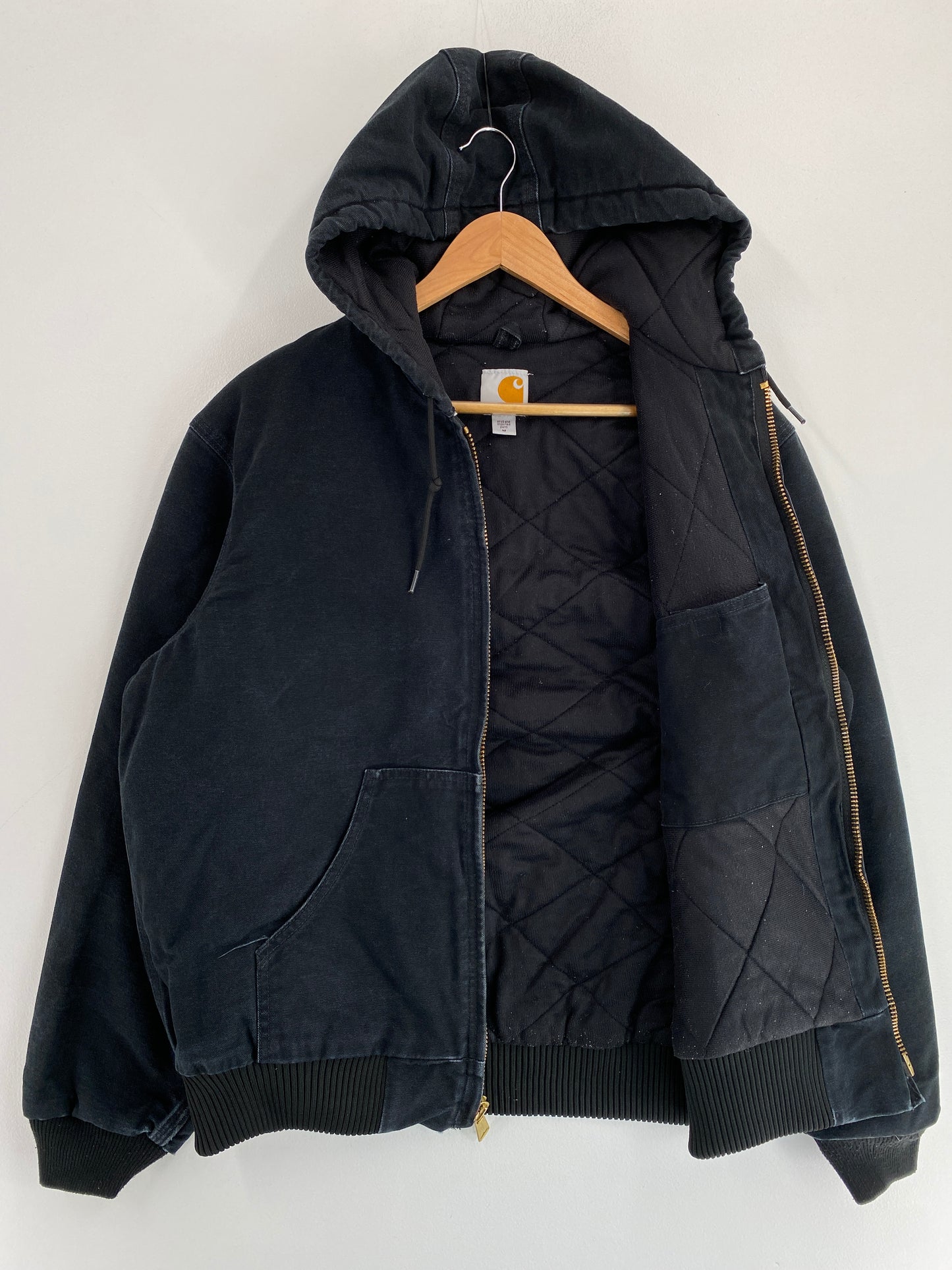 .90's CARHARTT Made in USA Size M Vintage Duck Jacket / G3462J