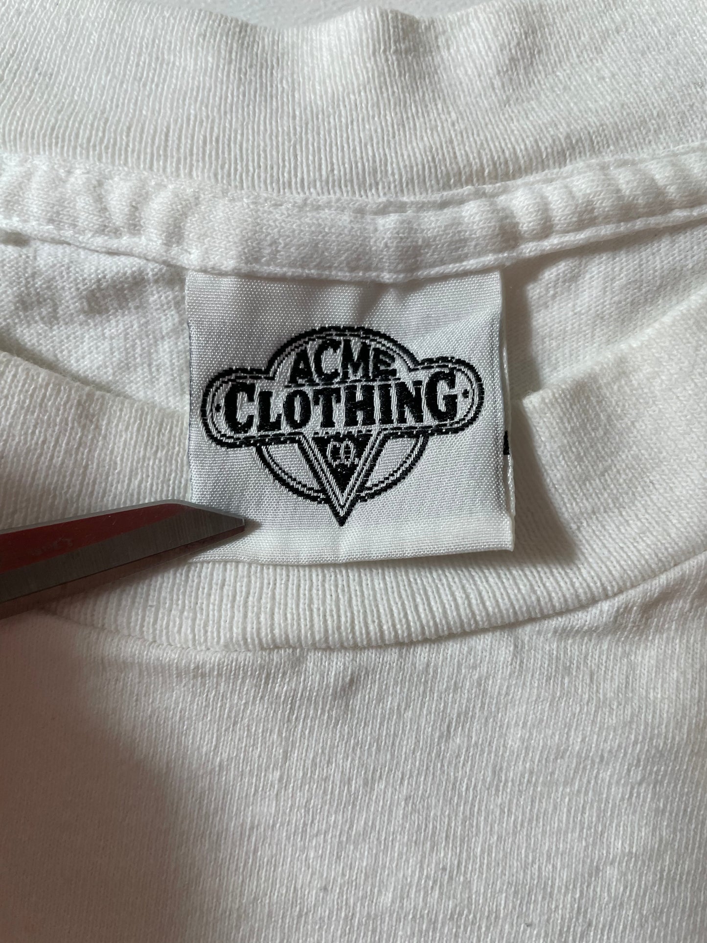 1991 LOONEY TUNES HAIR RAISING HARE Made in USA Size XL Vintage T-Shirt / F1764T