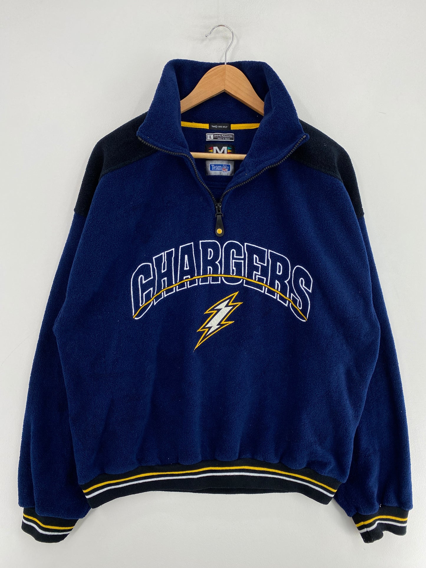 1995 LOS ANGELES CHARGERS Size L Vintage Fleece / G1860F