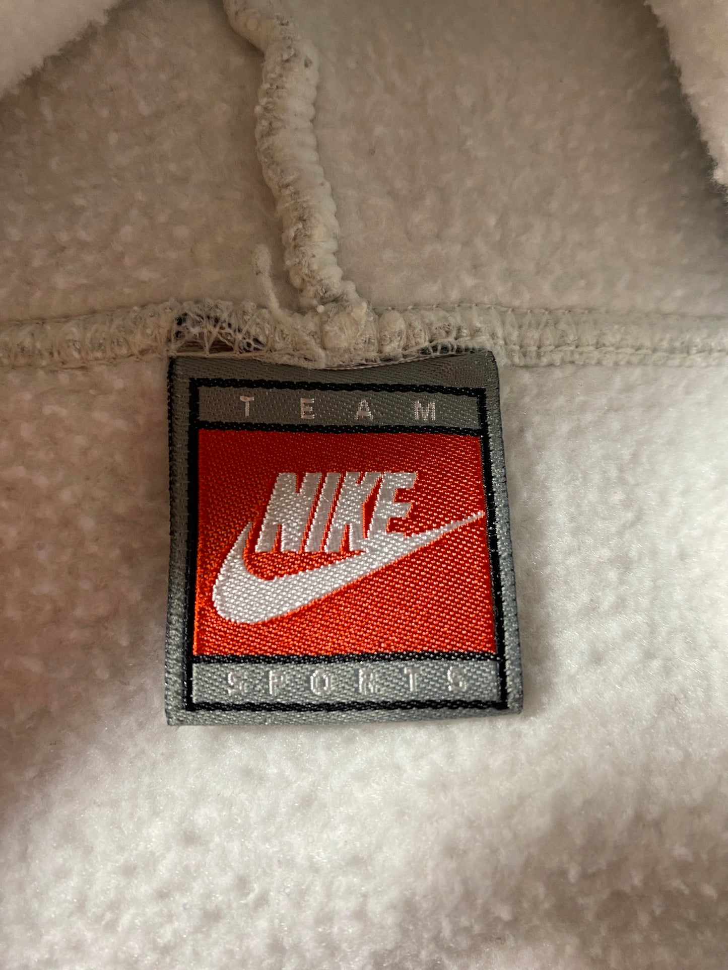 90's NIKE x CAROLINA Size Ladies XL Vintage College Hoodie Sweat-Shirt / G996S
